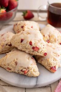Strawberry Scones