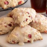 Strawberry Scones