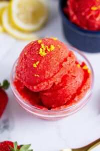 Strawberry Sorbet