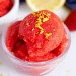 Strawberry Sorbet