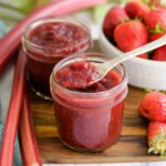 Strawberry and Rhubarb Preserves