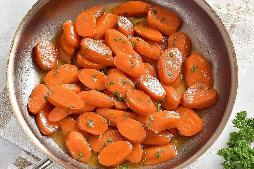 Easy Glazed Carrots