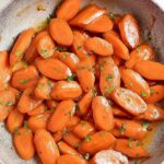 Easy Glazed Carrots