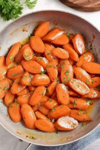 Easy Glazed Carrots